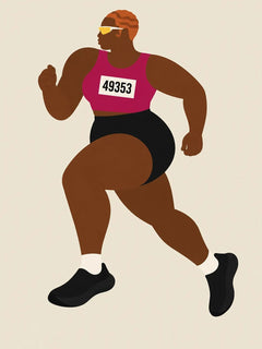 Run Auntie D Run