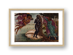 Black Venus Rising — framed