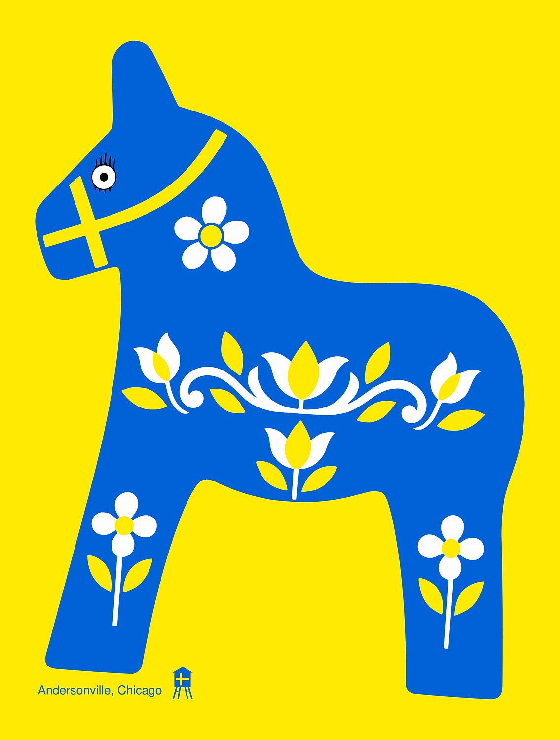 ANDERSONVILLE - DALA HORSE