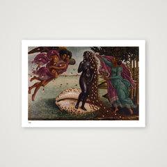 Black Venus Rising — A4 (30×21cm, 12×8") Print only