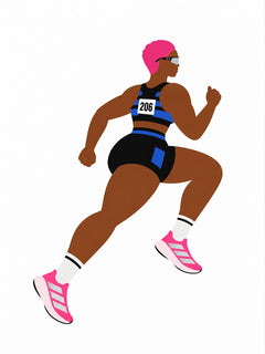 Pink Runner