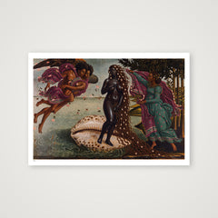 Black Venus Rising  — 100×70cm, 39×28" Print only