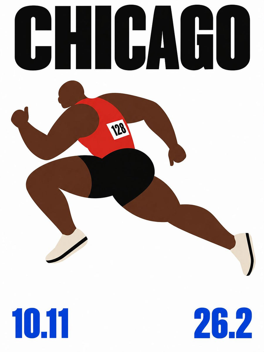 Chicago Marathon 26.2