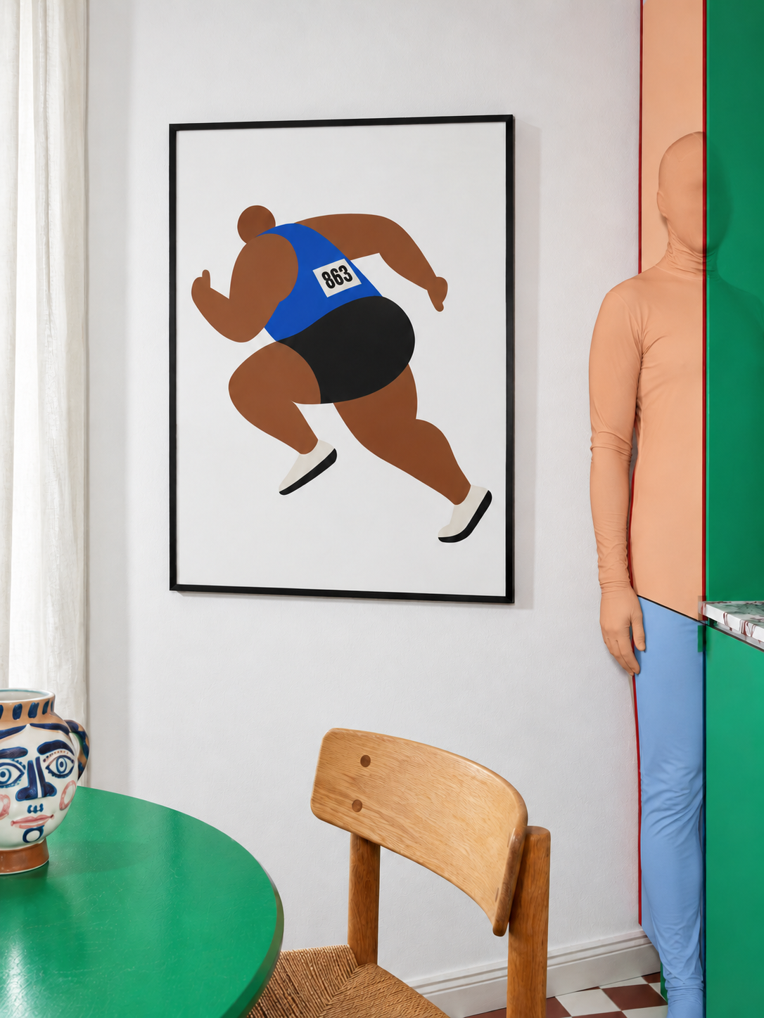 Blue Runner