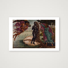 Black Venus Rising  — 45×30cm, 18×12" Print only