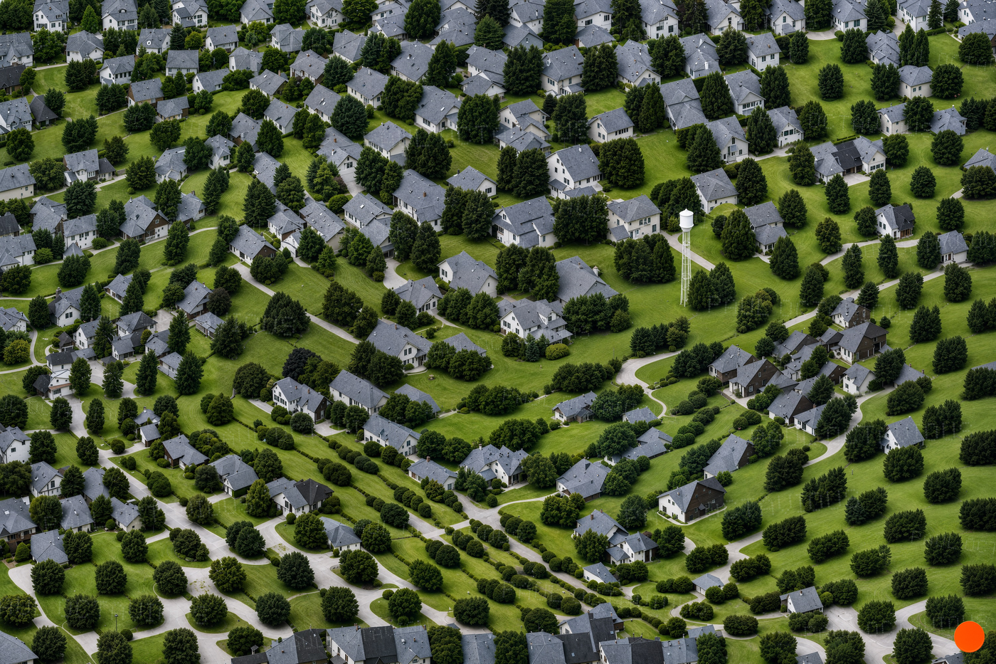 Suburban Mirage