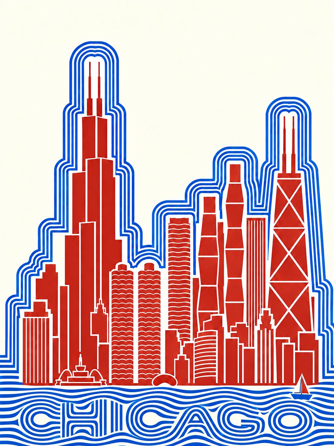 Chicago Skyline
